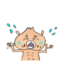 毎日使える！ぺしゃくま（個別スタンプ：18）
