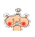 毎日使える！ぺしゃくま（個別スタンプ：37）