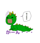 元気な怪獣さん（個別スタンプ：25）