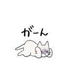 しかるねこ(CV:上坂すみれ)（個別スタンプ：19）