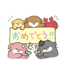 カワウソツキくん（個別スタンプ：13）