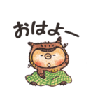 毎日使える ブタミミズクず（個別スタンプ：3）