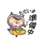 毎日使える ブタミミズクず（個別スタンプ：5）