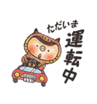 毎日使える ブタミミズクず（個別スタンプ：7）