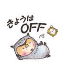 毎日使える ブタミミズクず（個別スタンプ：10）