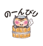 毎日使える ブタミミズクず（個別スタンプ：11）