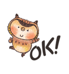 毎日使える ブタミミズクず（個別スタンプ：13）