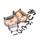 毎日使える ブタミミズクず（個別スタンプ：15）