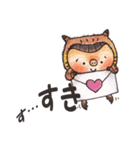 毎日使える ブタミミズクず（個別スタンプ：17）