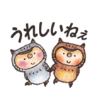 毎日使える ブタミミズクず（個別スタンプ：19）