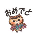 毎日使える ブタミミズクず（個別スタンプ：20）
