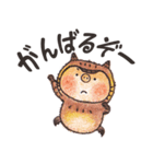 毎日使える ブタミミズクず（個別スタンプ：21）