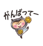 毎日使える ブタミミズクず（個別スタンプ：22）
