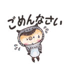 毎日使える ブタミミズクず（個別スタンプ：25）