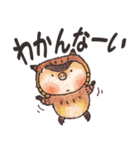 毎日使える ブタミミズクず（個別スタンプ：28）