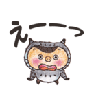 毎日使える ブタミミズクず（個別スタンプ：38）