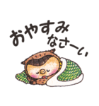 毎日使える ブタミミズクず（個別スタンプ：40）