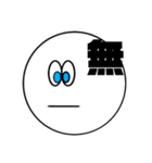 漢字一文字で伝えるにこちゃんスタンプ（個別スタンプ：6）