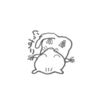 やまねんね（個別スタンプ：6）