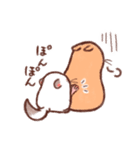 うさぎとチンチラ（個別スタンプ：4）