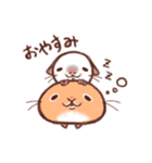 うさぎとチンチラ（個別スタンプ：9）