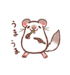 うさぎとチンチラ（個別スタンプ：10）