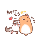 うさぎとチンチラ（個別スタンプ：11）