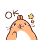 うさぎとチンチラ（個別スタンプ：13）