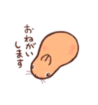 うさぎとチンチラ（個別スタンプ：16）