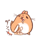うさぎとチンチラ（個別スタンプ：17）