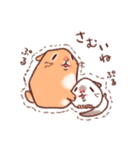 うさぎとチンチラ（個別スタンプ：24）