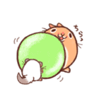 うさぎとチンチラ（個別スタンプ：33）
