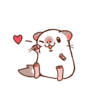 うさぎとチンチラ（個別スタンプ：37）