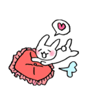 謎のうさぎさん 1（個別スタンプ：18）