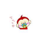 おしゃルン（個別スタンプ：1）