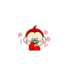 おしゃルン（個別スタンプ：2）