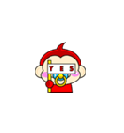 おしゃルン（個別スタンプ：3）