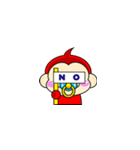 おしゃルン（個別スタンプ：4）