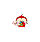 おしゃルン（個別スタンプ：5）