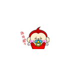 おしゃルン（個別スタンプ：6）