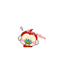 おしゃルン（個別スタンプ：7）