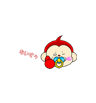 おしゃルン（個別スタンプ：10）