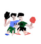 そんな日もある（個別スタンプ：4）
