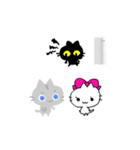 クロネコケビン（個別スタンプ：14）