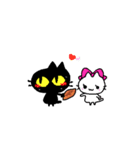クロネコケビン（個別スタンプ：15）