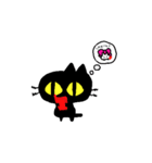 クロネコケビン（個別スタンプ：16）