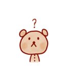 ぬいくまスタンプコレクション（個別スタンプ：28）