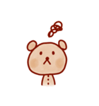 ぬいくまスタンプコレクション（個別スタンプ：38）