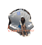 コート詩織のスタンプ1（個別スタンプ：3）