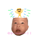 ニナちゃんマン（個別スタンプ：6）